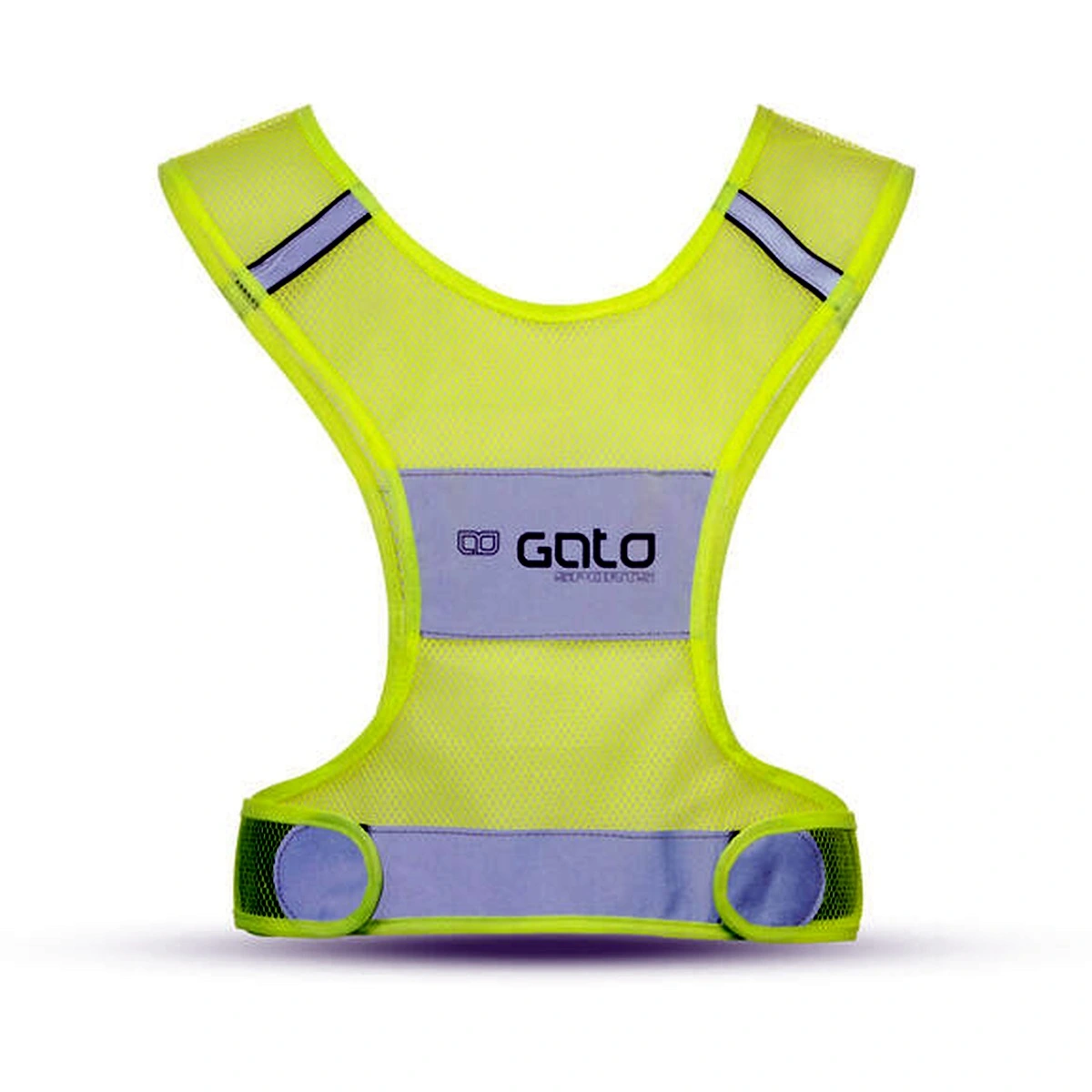Gato Sports X-Safer Reflectie Hesje 3 Gato Sports X-Safer Reflectie Hesje