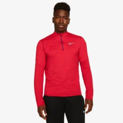 Nike Dri-Fit Element 1/2-Zip Longsleeve Shirt