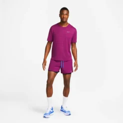 Nike Dri-Fit Miler Shirt -Hardlopen Gerelateerd nike dri fit miler shirt 2000x2000 213294