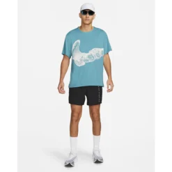 Nike Dri-fit Uv Run Miler Hardloopshirt Men -Hardlopen Gerelateerd nike dri fit uv run miler hardloopshirt men 2000x2000 249576