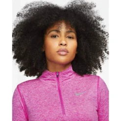 Nike Element Women's 1/2-Zip Running Shirt -Hardlopen Gerelateerd nike element women s 1 2 zip running shirt 2000x2000 243989